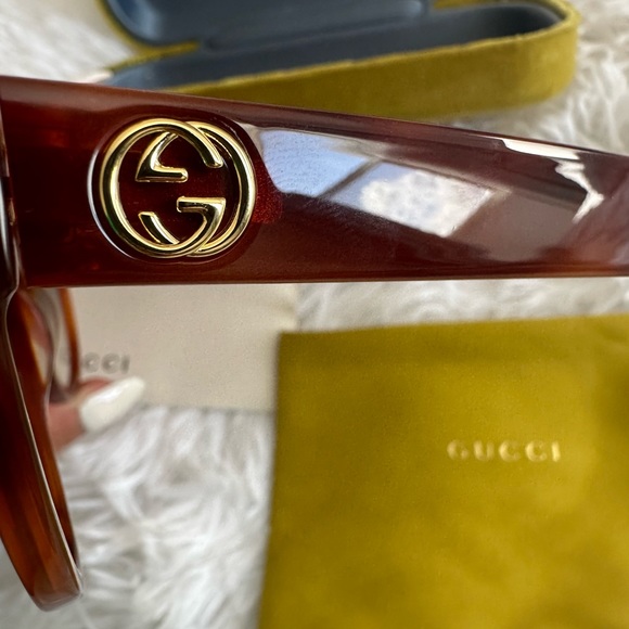 NEW!  GUCCI SUNGLASSES - Picture 3 of 7